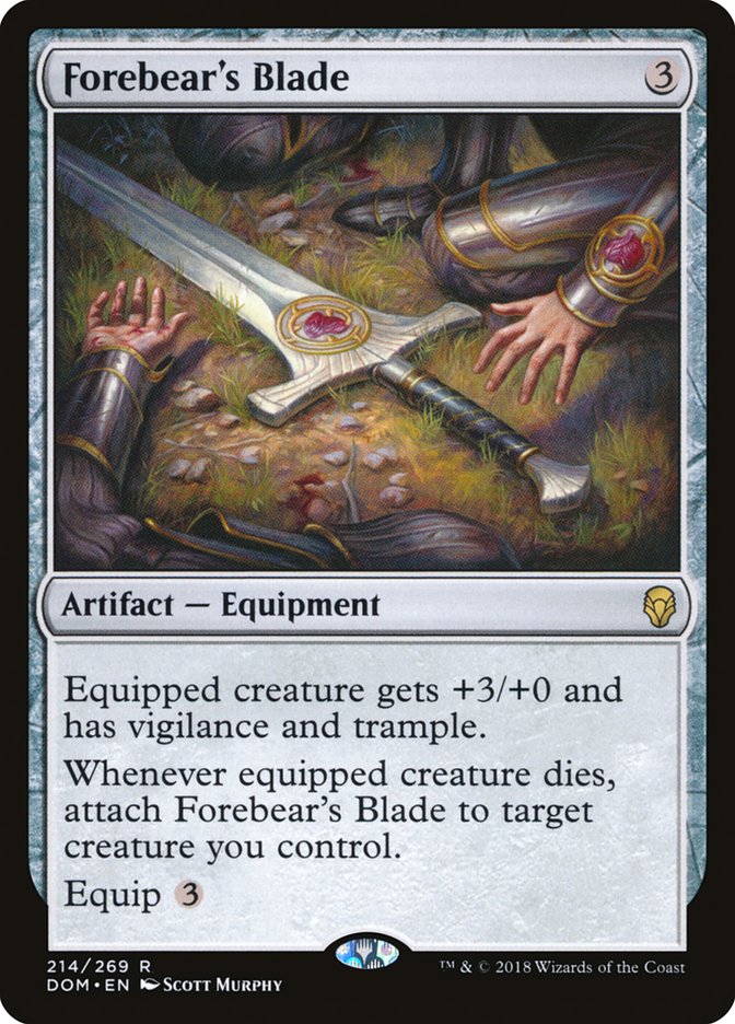 image Forebear's Blade