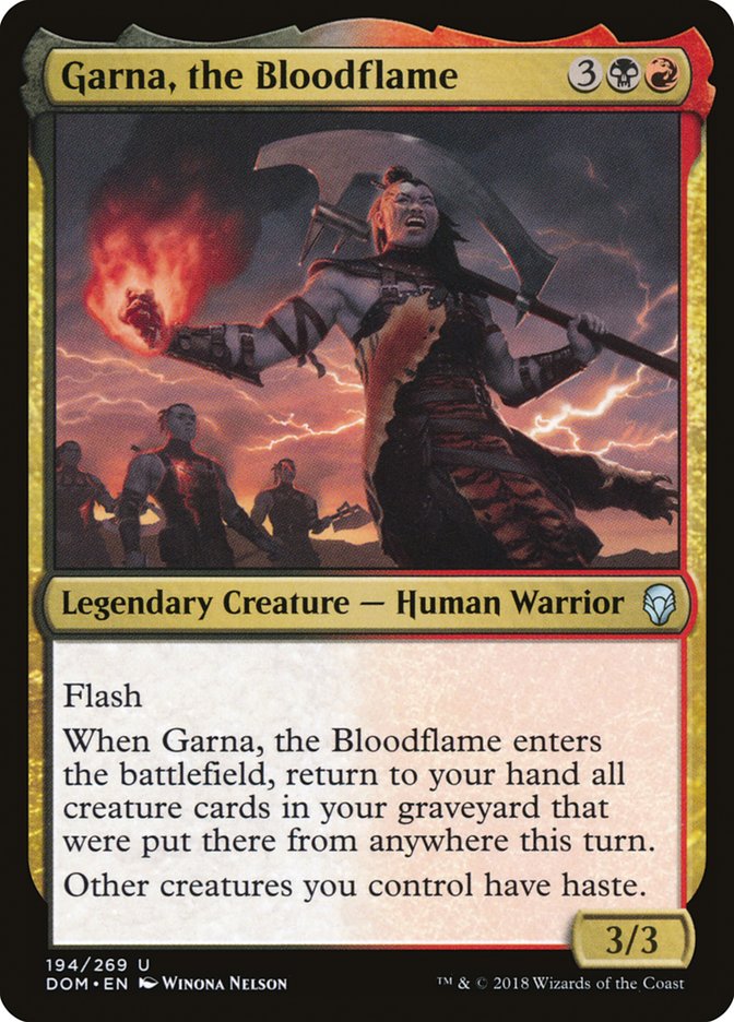 image Garna, the Bloodflame