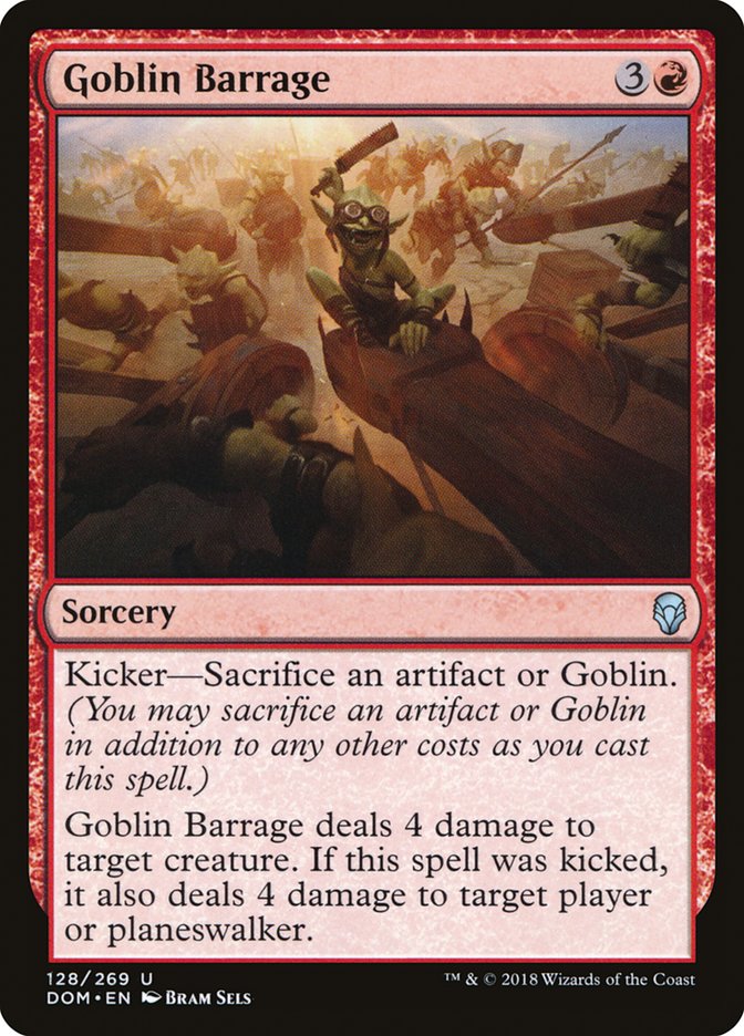 image Goblin Barrage