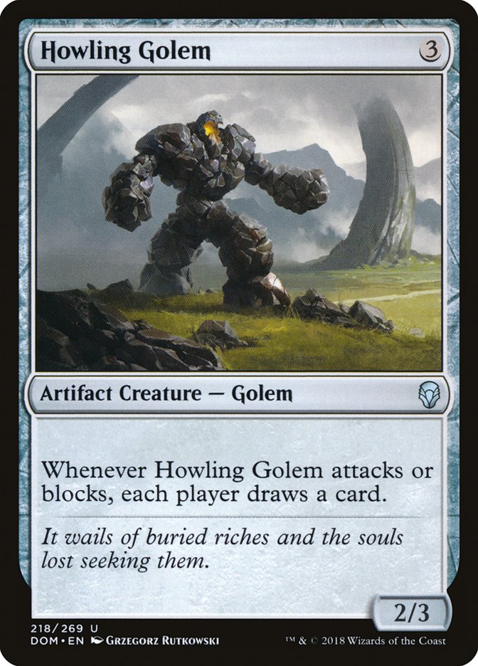 image Howling Golem