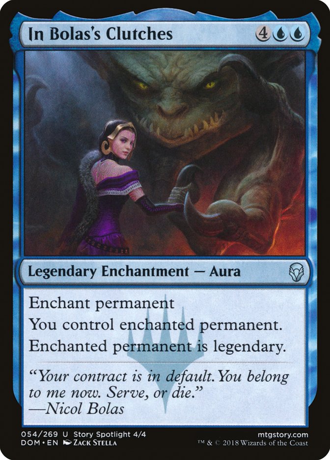 image In Bolas's Clutches
