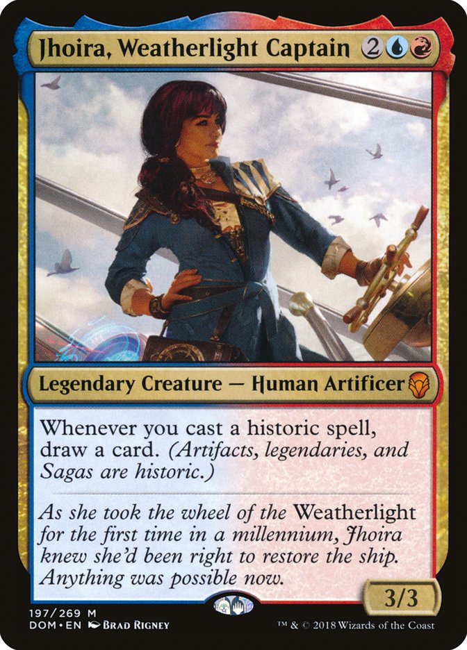 image Jhoira, Weatherlight Captain