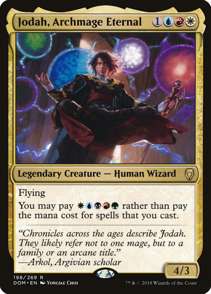 image Jodah, Archmage Eternal