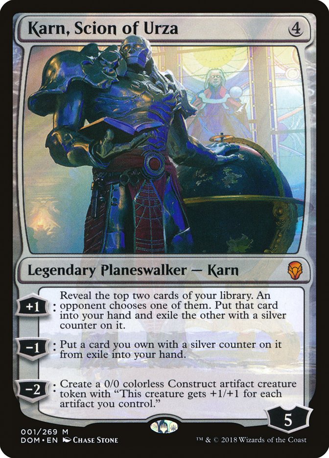 image Karn, Scion of Urza