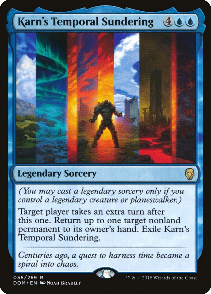 image Karn's Temporal Sundering