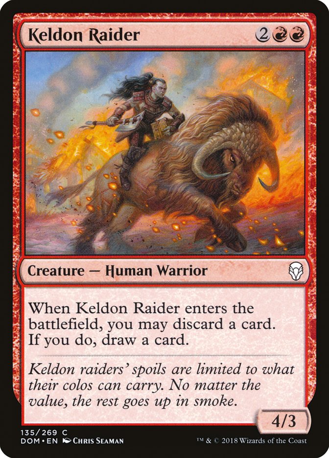 image Keldon Raider