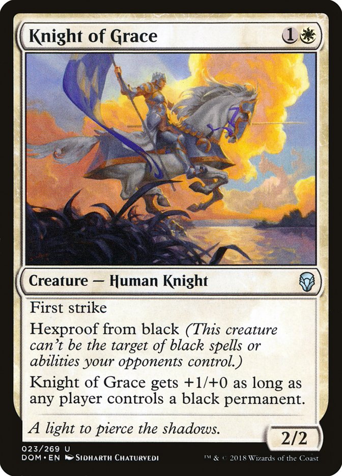 image Knight of Grace