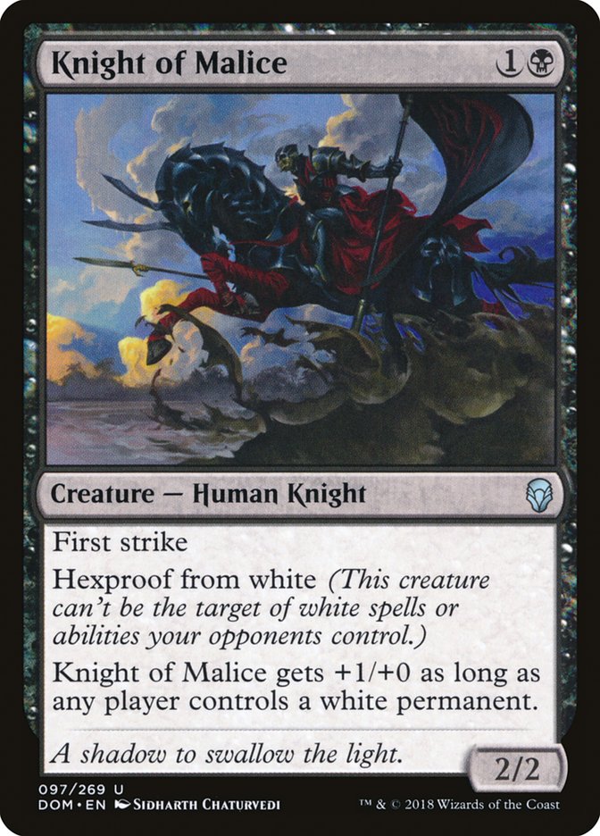 image Knight of Malice