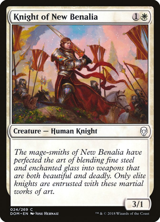 image Knight of New Benalia