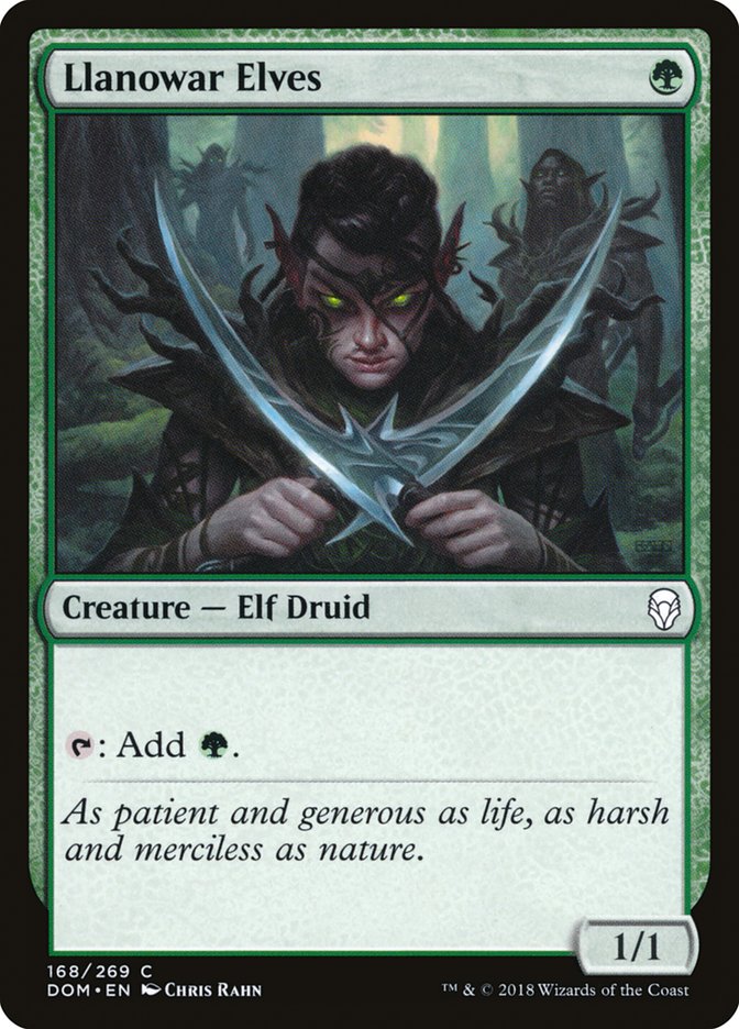 image Llanowar Elves