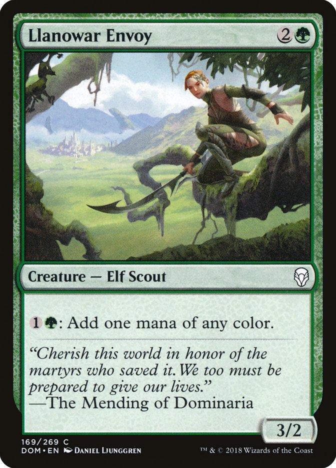 image Llanowar Envoy