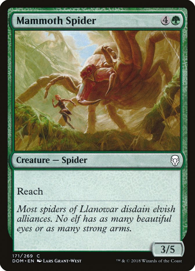 image Mammoth Spider