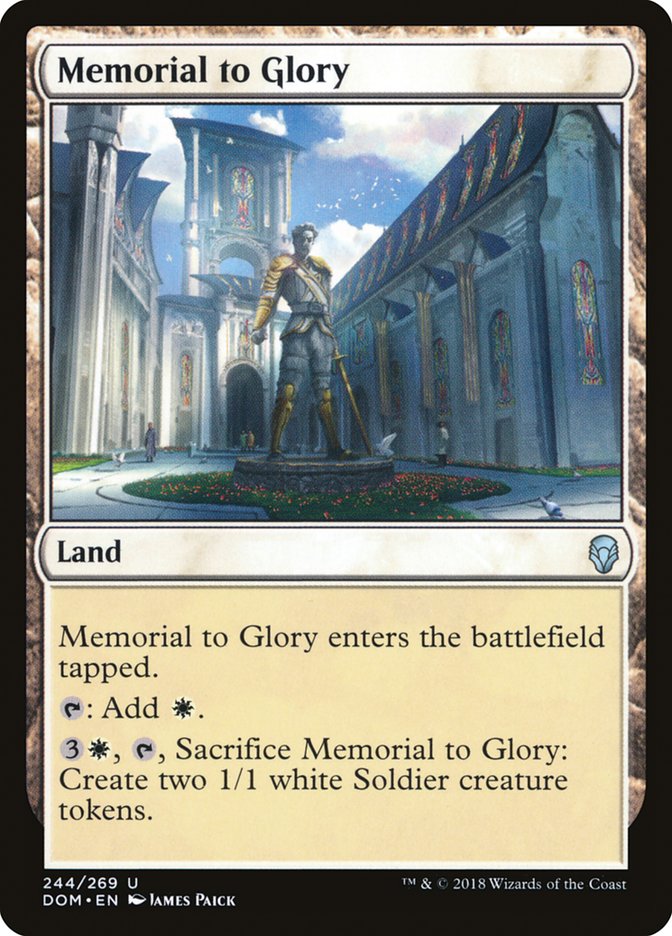 image Memorial to Glory