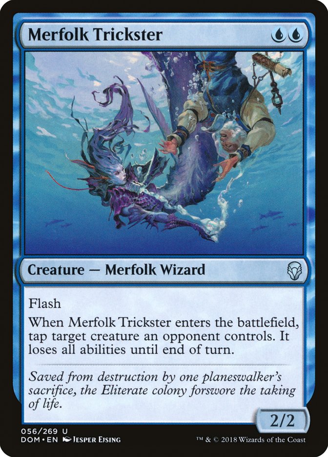 image Merfolk Trickster