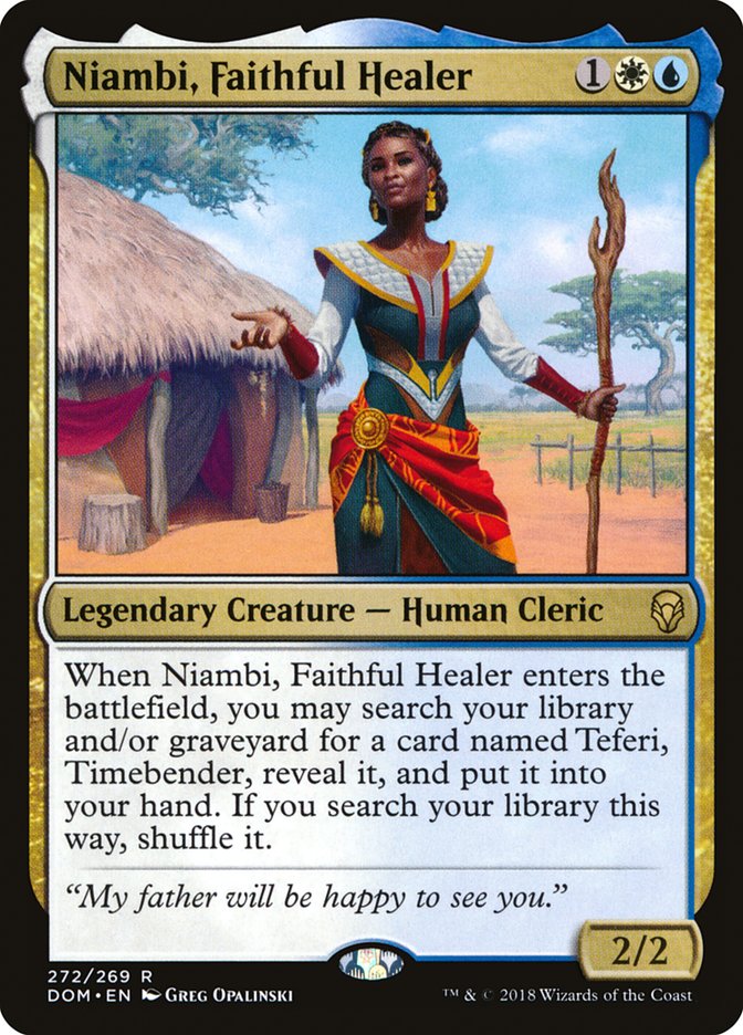 image Niambi, Faithful Healer