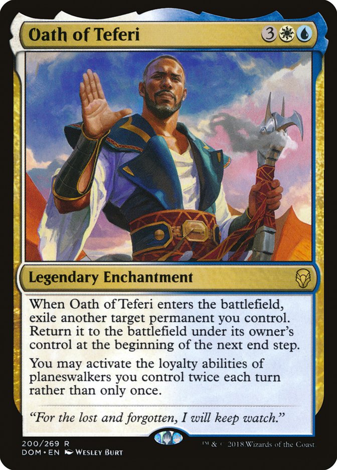 image Oath of Teferi