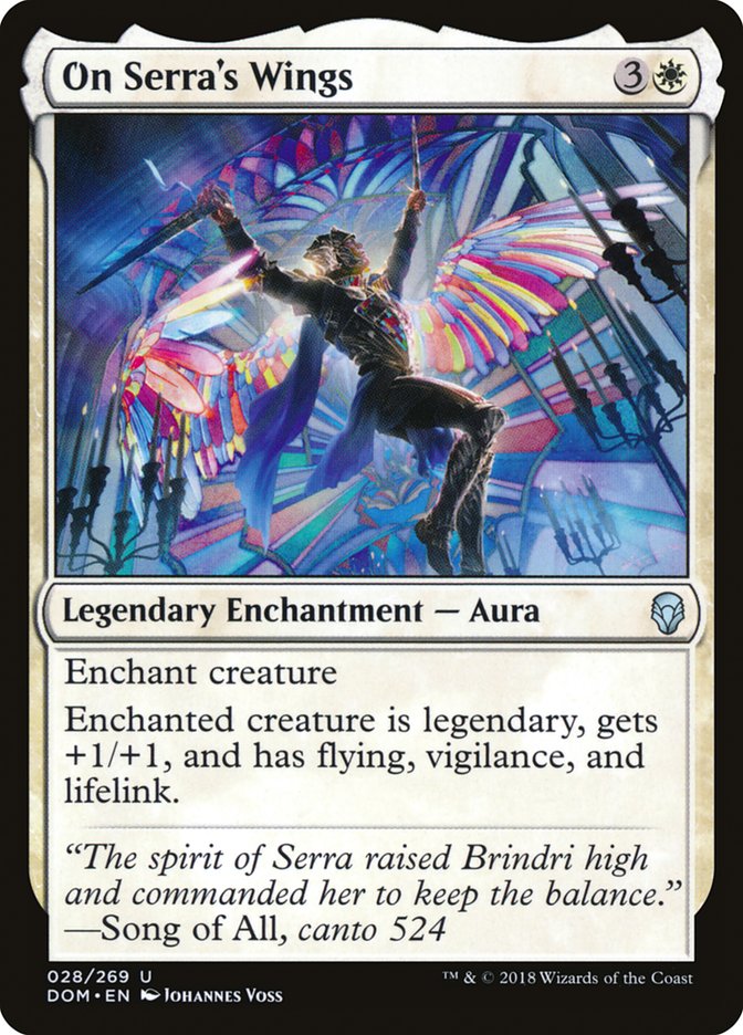 image On Serra's Wings