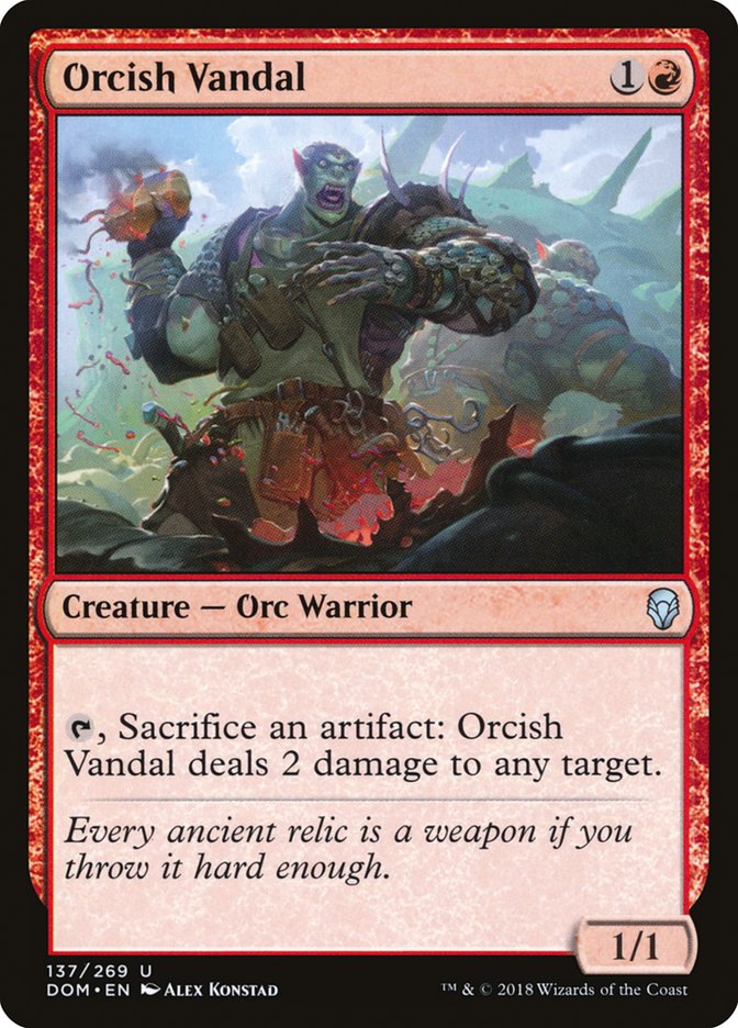 image Orcish Vandal