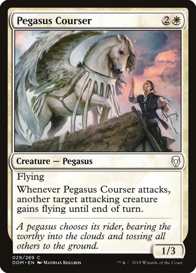 image Pegasus Courser
