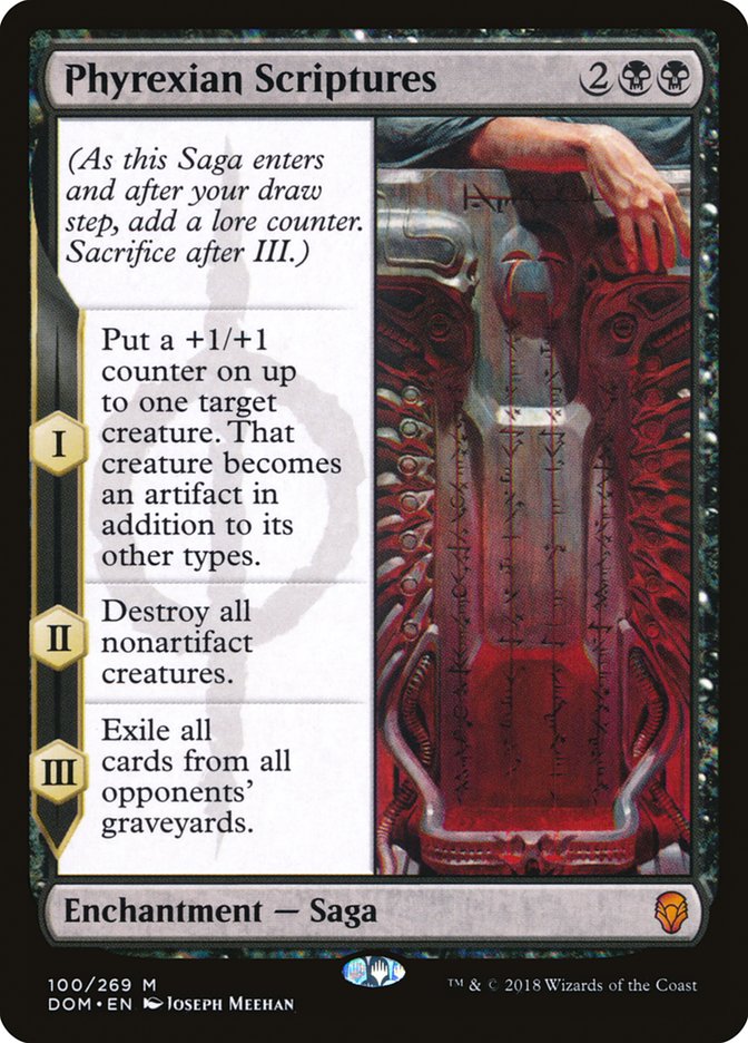 image Phyrexian Scriptures