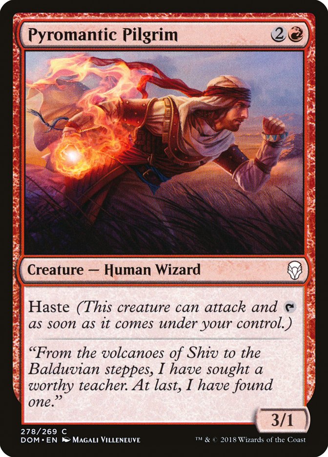 image Pyromantic Pilgrim