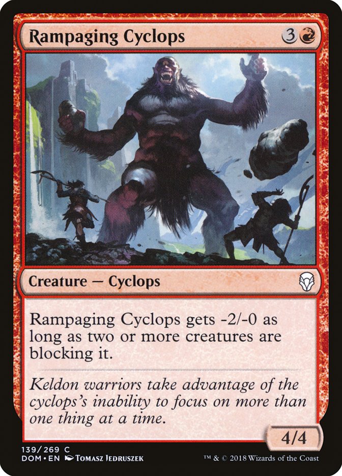 image Rampaging Cyclops