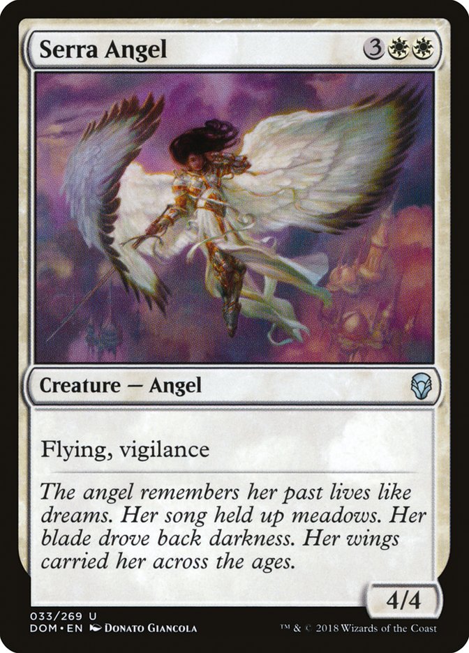 image Serra Angel