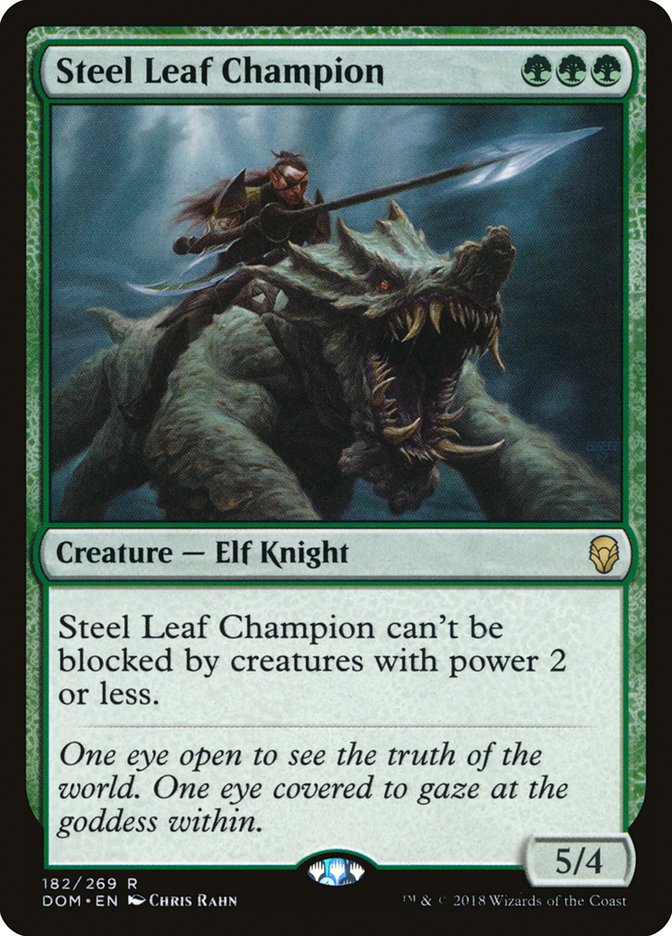 image Steel Leaf Champion