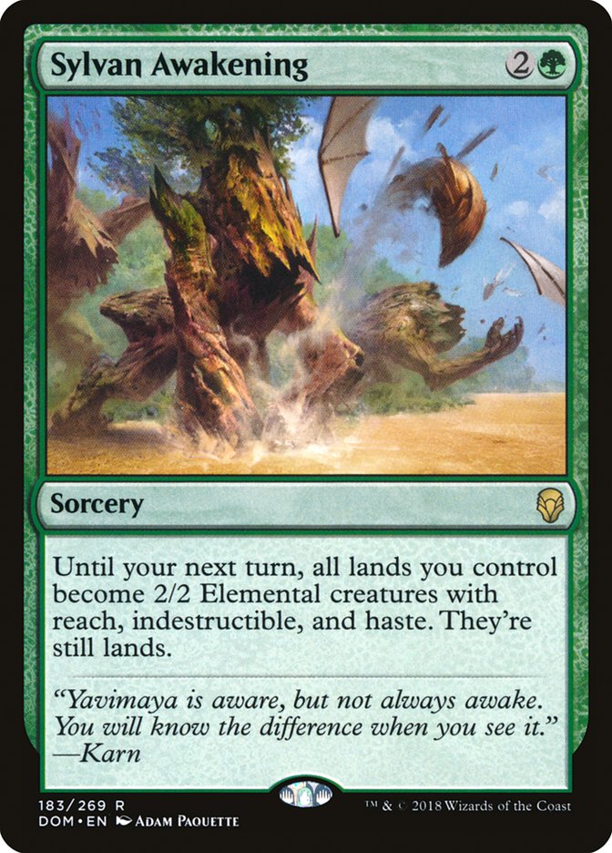 image Sylvan Awakening
