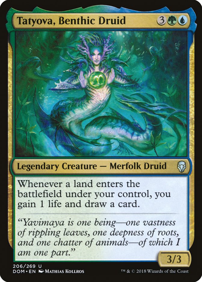 image Tatyova, Benthic Druid