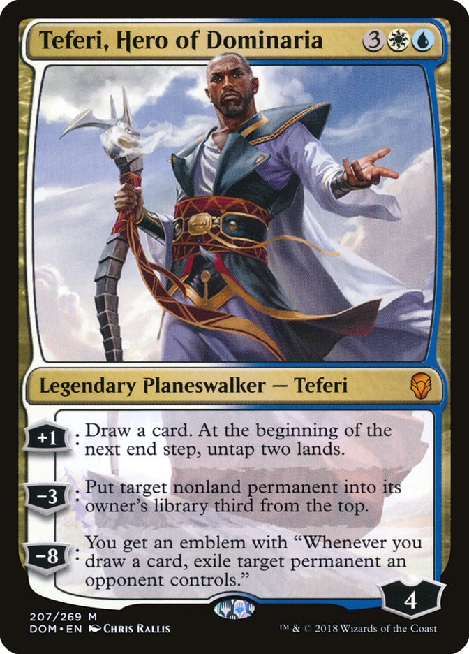 image Teferi, Hero of Dominaria