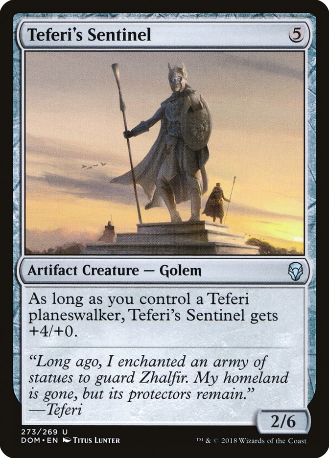 image Teferi's Sentinel