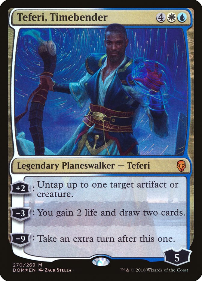 image Teferi, Timebender