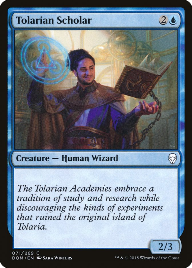 image Tolarian Scholar