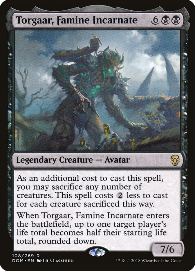 image Torgaar, Famine Incarnate
