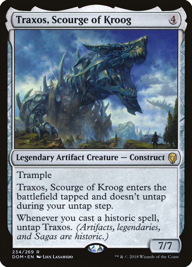image Traxos, Scourge of Kroog