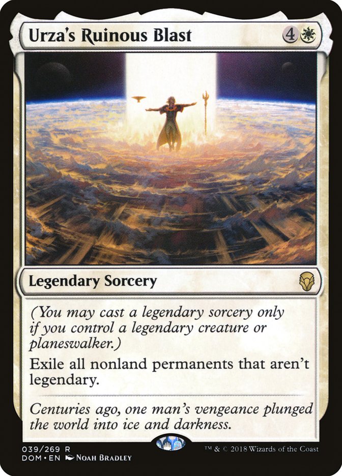 image Urza's Ruinous Blast