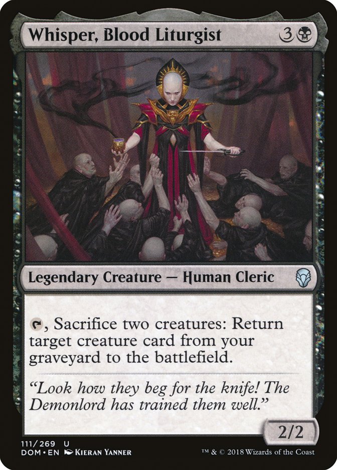 image Whisper, Blood Liturgist