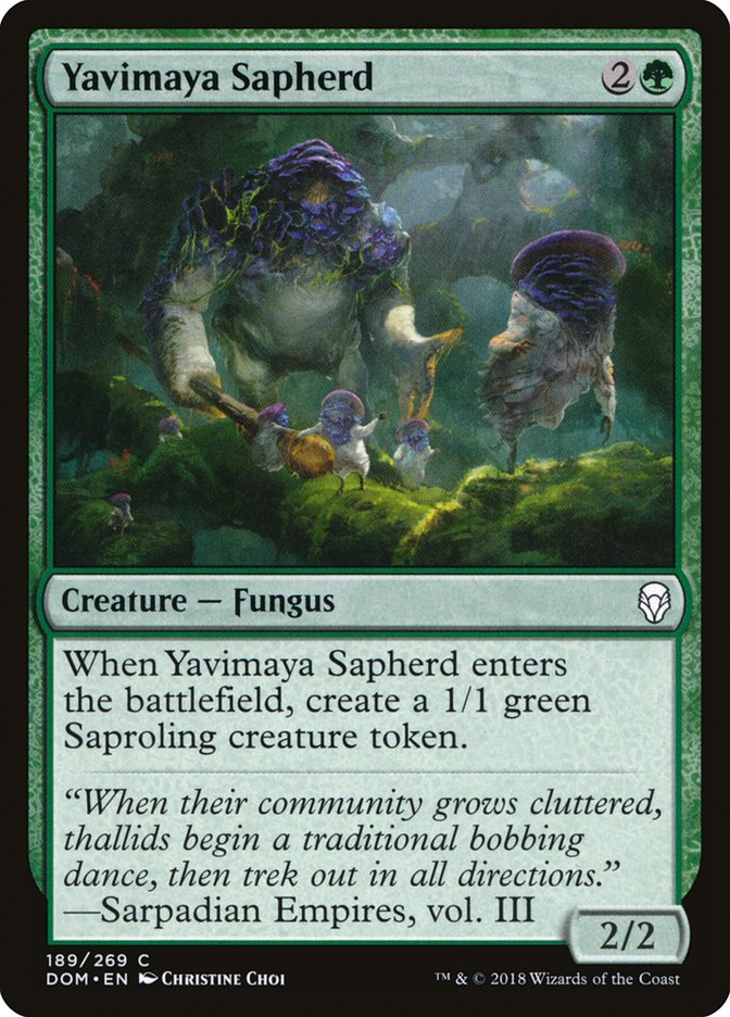 image Yavimaya Sapherd