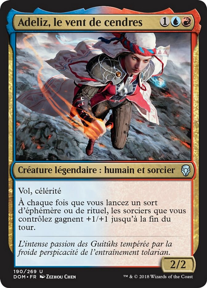 image Adeliz, le vent de cendres