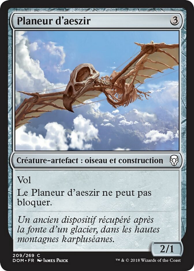image Planeur d'aeszir