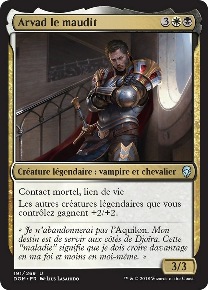 image Arvad le maudit