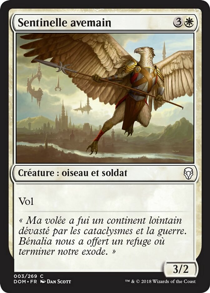 image Sentinelle avemain