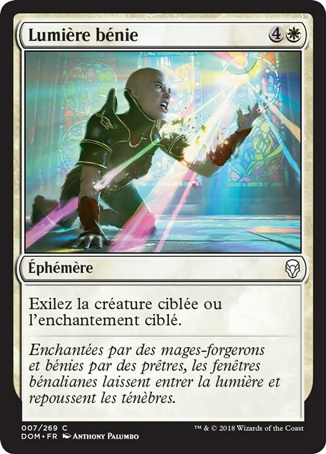 image Lumière bénie