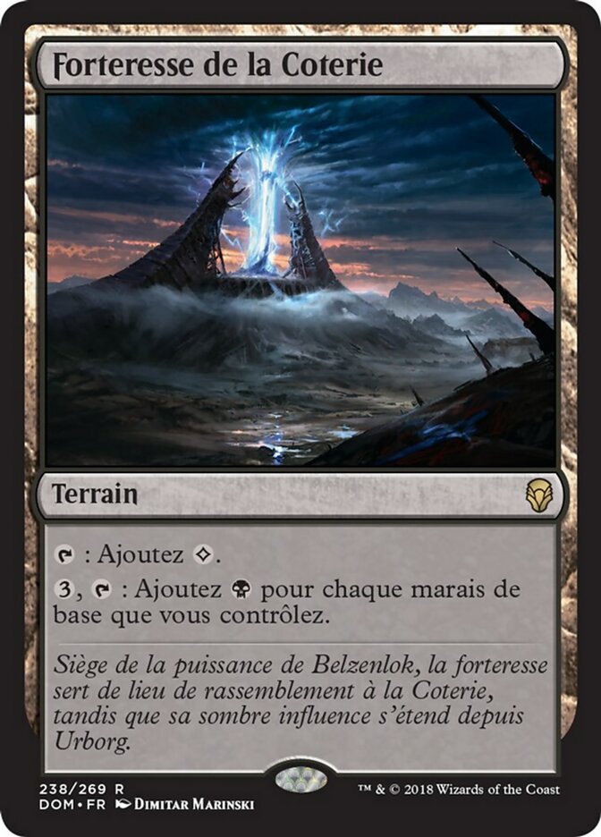 image Forteresse de la Coterie