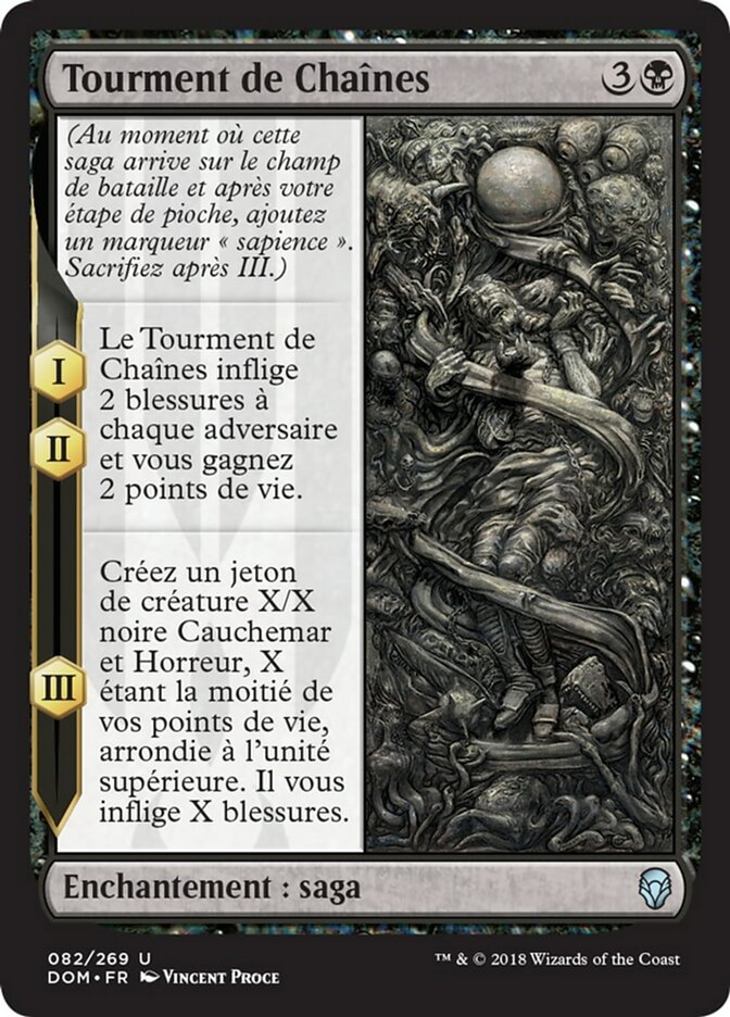 image Tourment de Chaînes