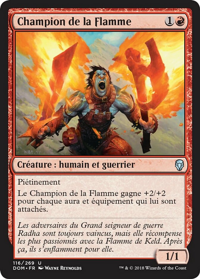 image Champion de la Flamme