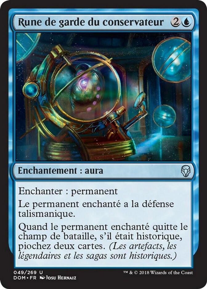 image Rune de garde du conservateur