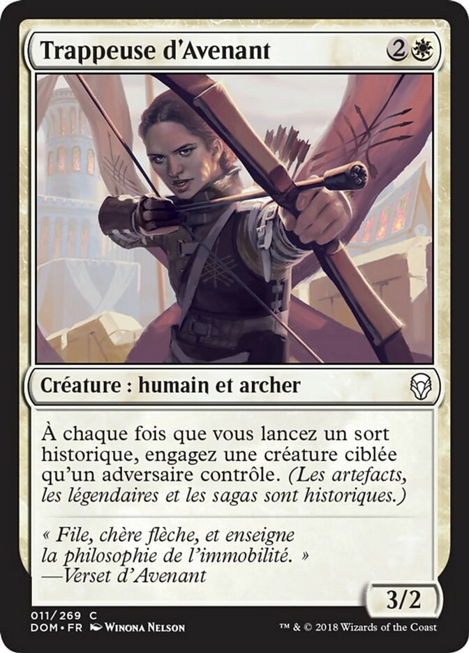 image Trappeuse d'Avenant