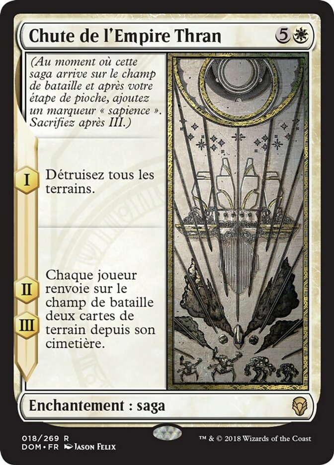 image Chute de l'Empire Thran